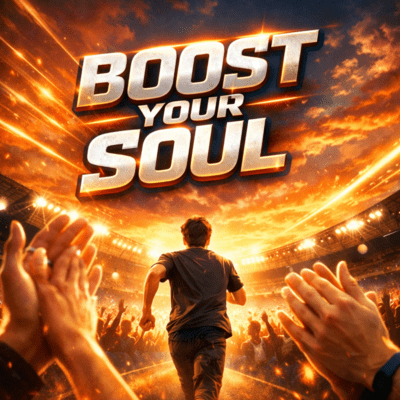 BOOST YOUR SOUL Front Cover