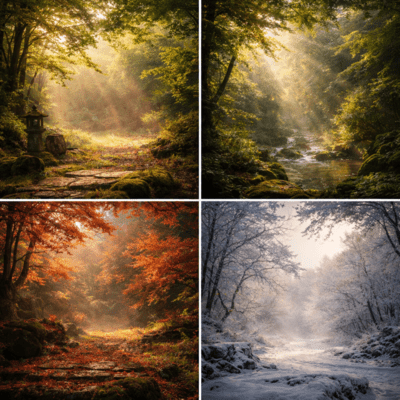 Witnessing the Light Front Cover