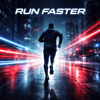 Run Fasterのジャケット写真
