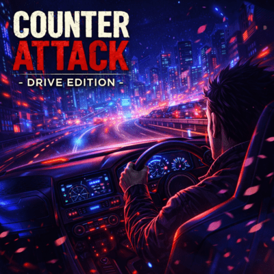 COUNTER ATTACK! (DRIVE EDITION) Front Cover