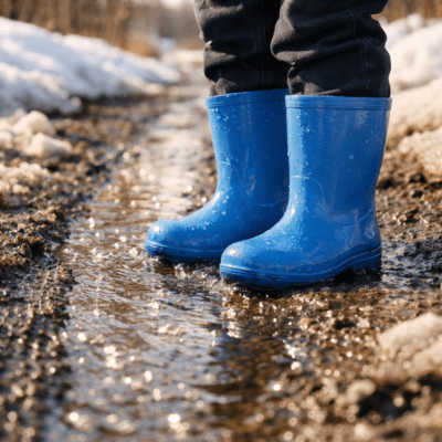 A Distant February Front Cover