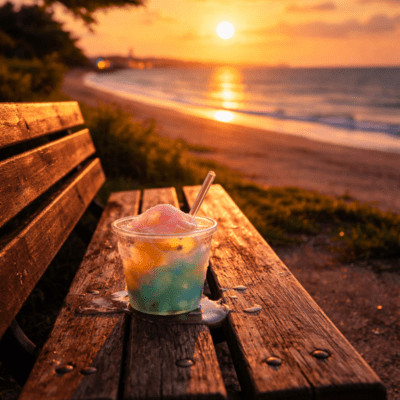 Sherbet Memories Front Cover