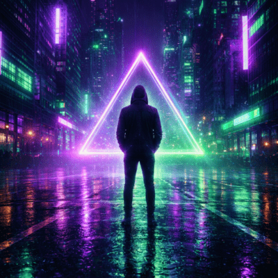 START THE FUTURE - NEON SHIFT (ENGLISH EDIT) Front Cover