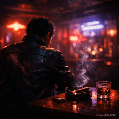 ALL NIGHT BEAT (SMOKE & SILENCE)のジャケット写真