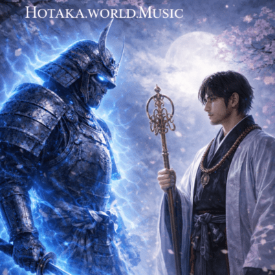 Samurai Soul - Chapter I: The Azure Guardian of This Land Front Cover