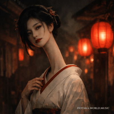 宵闇のろくろ – A Longing Neck –のジャケット写真