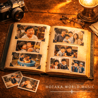 Three Pages of Memories Front Cover