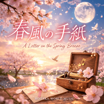 A Letter on the Spring Wind Front Cover