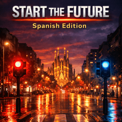 START THE FUTURE ~Spain Edition ~ Front Cover