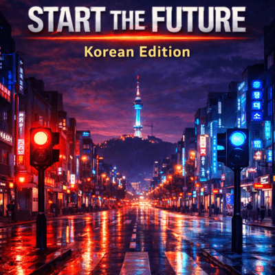 START THE FUTURE ~Korea Edition~のジャケット写真
