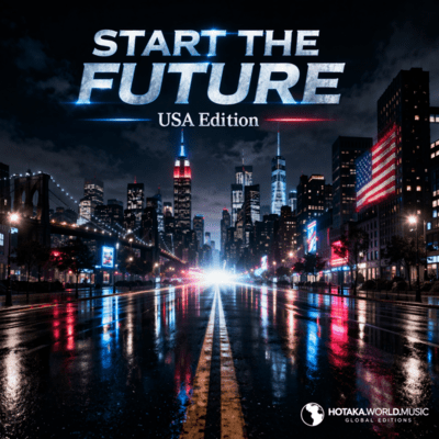 START THE FUTURE ~USA Edition~ Front Cover