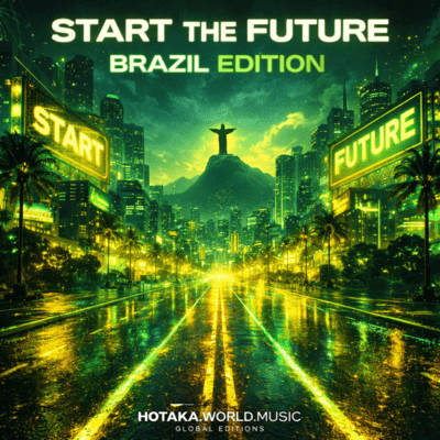 START THE FUTURE ~Brazil Edition~のジャケット写真