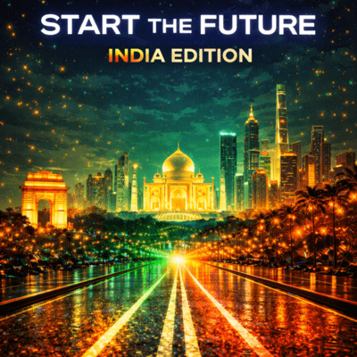 START THE FUTURE ~India Edition~のジャケット写真