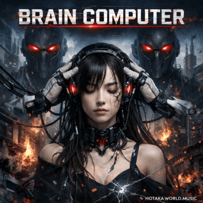 BRAIN COMPUTER ~感情なき支配者たち ~のジャケット写真