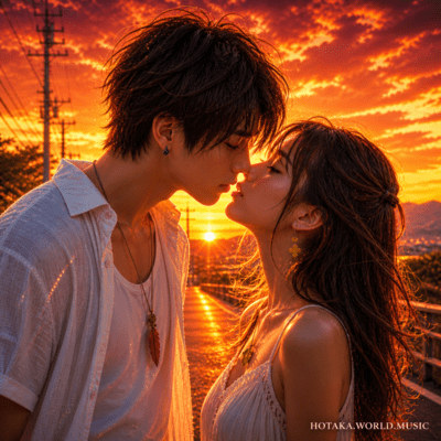 You're My Sun ~Burning Love~ Front Cover