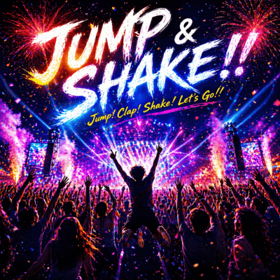 JUMP & SHAKE!!のジャケット写真