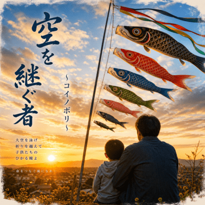 Heirs of the Sky ~KOINOBORI~ Front Cover