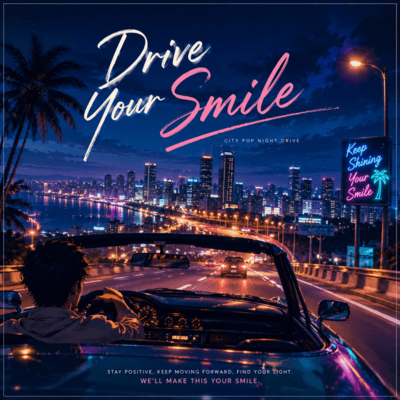 Drive Your Smile Front Cover
