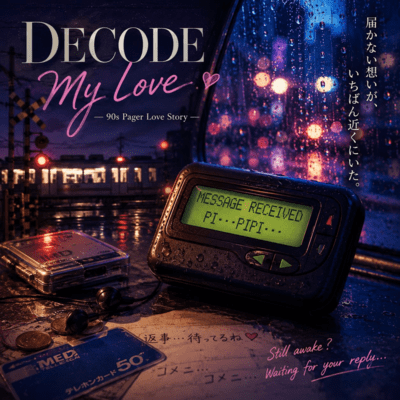 Decode My Love Front Cover