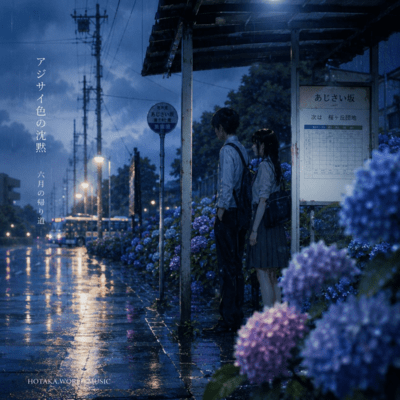 Hydrangea Road ~Beyond the Rain of Tears~ Front Cover