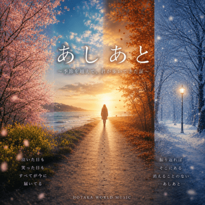ASHIATO ~Footprints of Life~ Front Cover