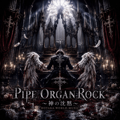 PIPE ORGAN ROCK ~The Silence of God~ Front Cover