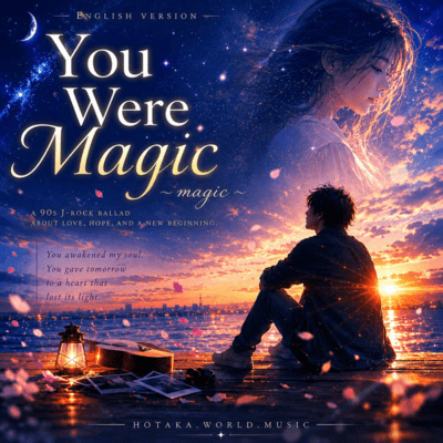 You were magic Front Cover