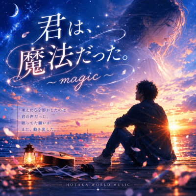 You were magic Front Cover