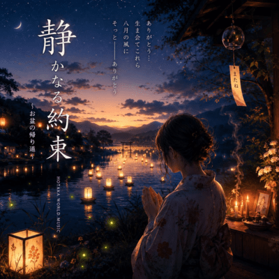 Silent Promise ~The Road Home on Obon~ Front Cover