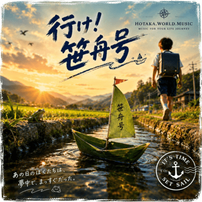 HOTAKA.WORLD.MUSIC ~Music Has No Borders~ Front Cover