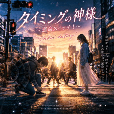 Destiny Switch ~When Time Stood Still~ Front Cover