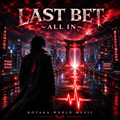 LAST BET ~ALL IN~ Front Cover