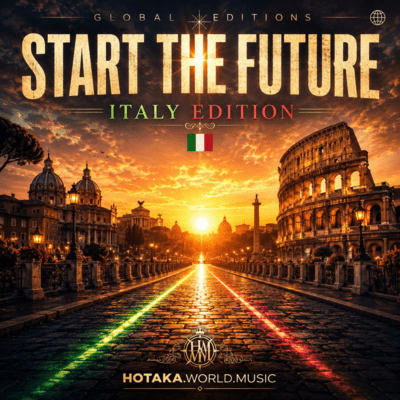 START THE FUTURE ~Italy Edition~ Front Cover