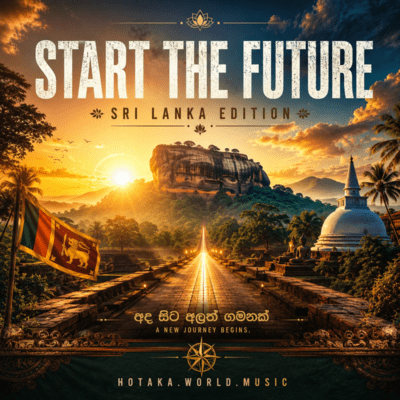 START THE FUTURE ~Sri Lanka ~ Front Cover