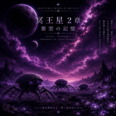 PLUTO - CHAPTER 2 MEMORIES OF VIOLET CLOUDS Front Cover