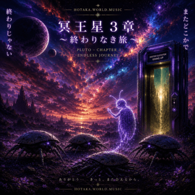 PLUTO - CHAPTER 3 ENDLESS JOURNEY Front Cover
