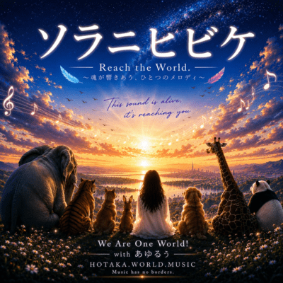 Echo Across the Sky ~Voices of Hope~ Front Cover