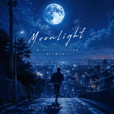 MOON LIGHT Front Cover