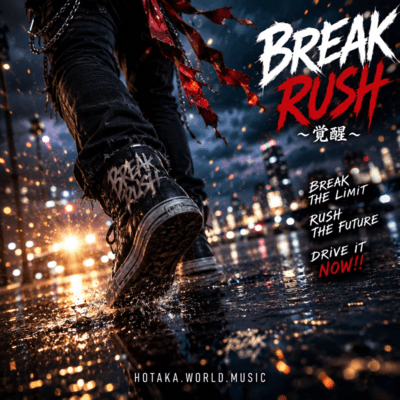 Break Rush ~Awakening~ Front Cover