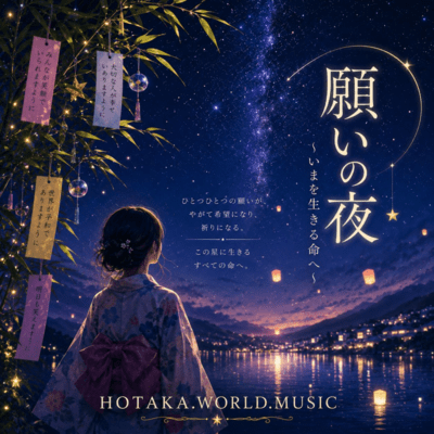 A Night of Wishes ~Tanabata Wishes~ Front Cover