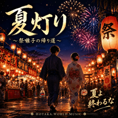 夏灯り ~祭囃子の帰り道~のジャケット写真