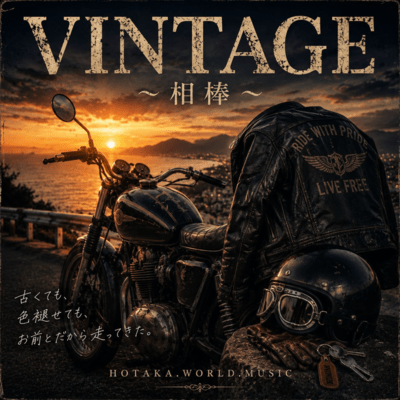 VINTAGE ~My Partner~ Front Cover