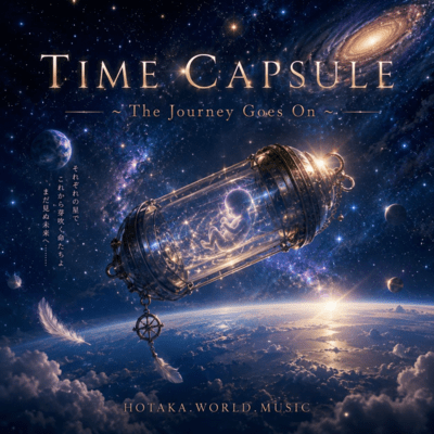 TIME CAPSULE ~The Journey Goes On~ Front Cover