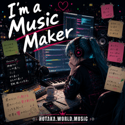 I'm a Music Maker Front Cover
