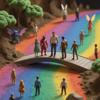 Rainbow Planet Front Cover