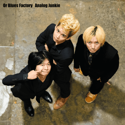 Analog Junky Front Cover