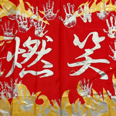 Flaming Joy Front Cover