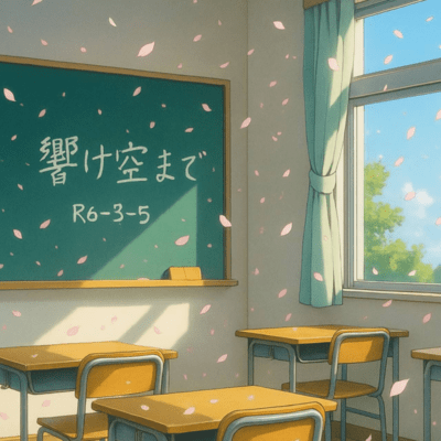 響け空までのジャケット写真