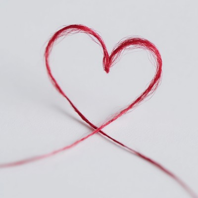Red string Front Cover