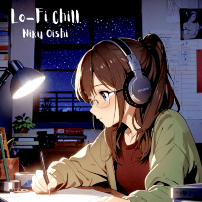 Lo-Fi Chill Front Cover